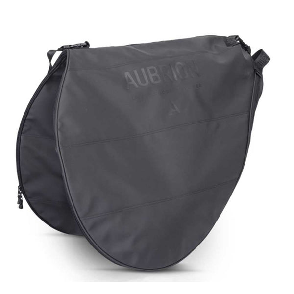 Aubrion React Saddle Bag Black