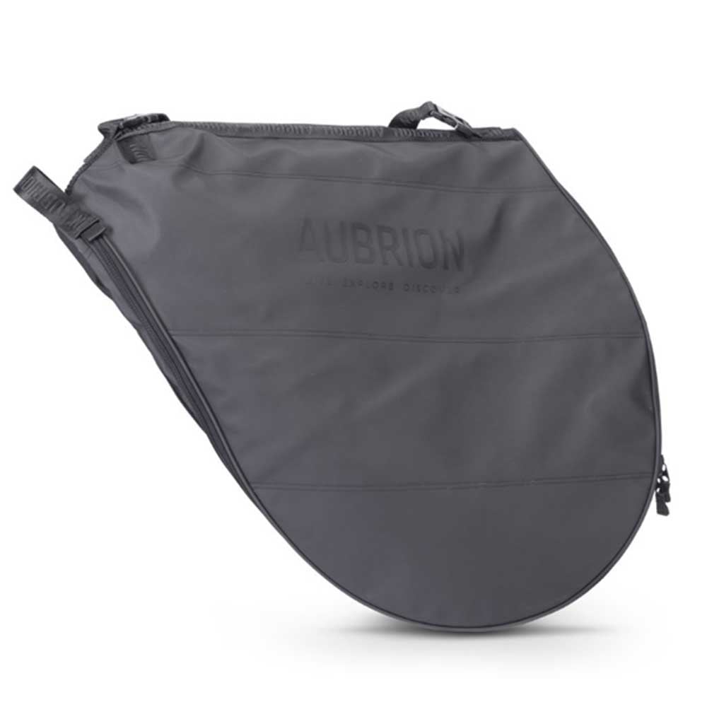 Aubrion React Saddle Bag Black