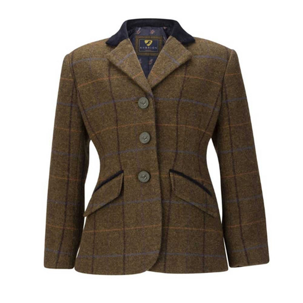 Saratoga Childs Jacket Oak Brown Check