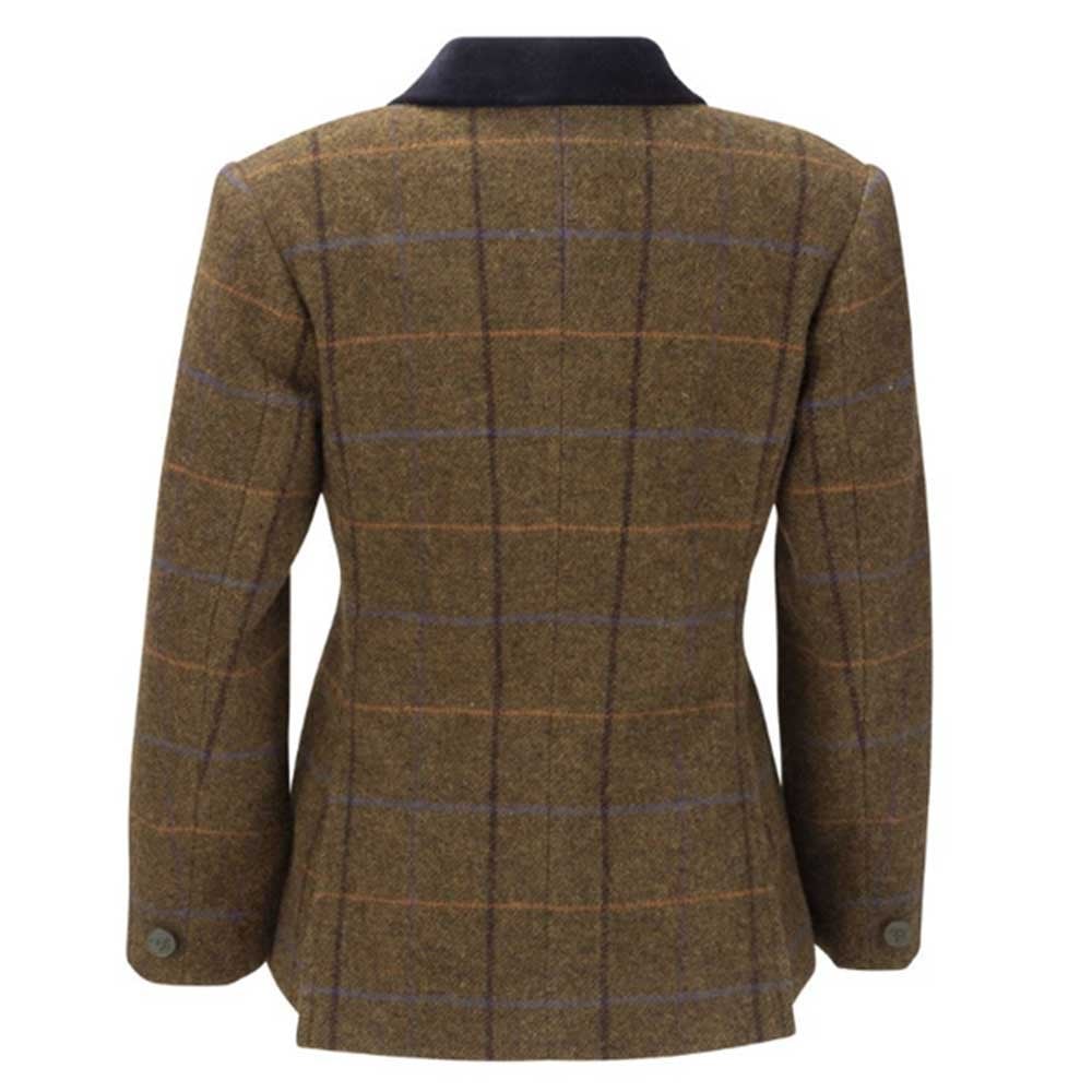 Saratoga Childs Jacket Oak Brown Check