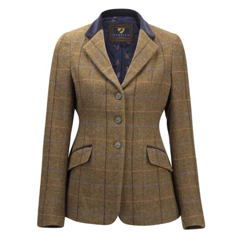 Saratoga Jacket Oak Brown Check