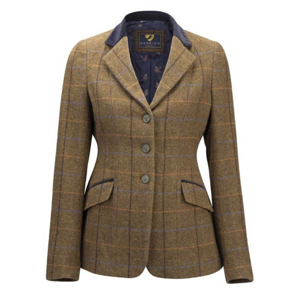 Saratoga Jacket Oak Brown Check