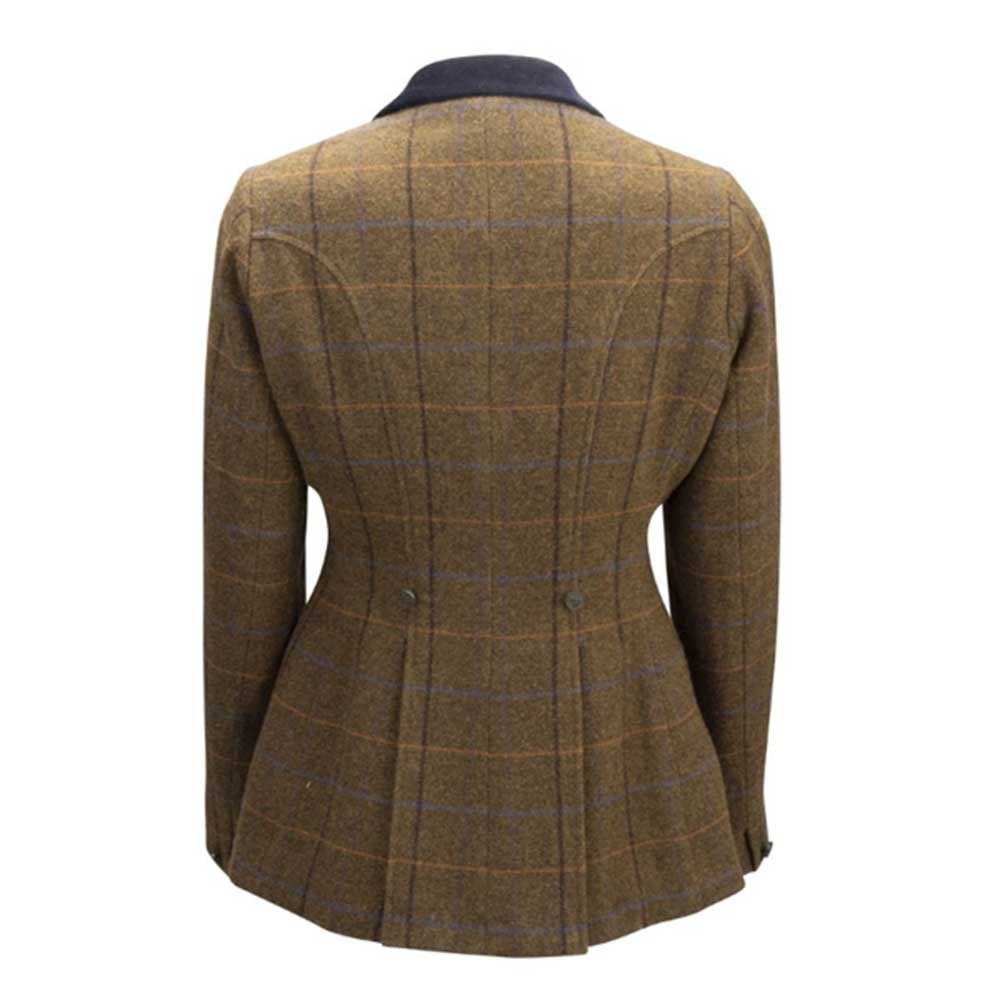 Saratoga Jacket Oak Brown Check