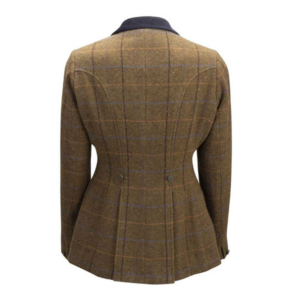 Saratoga Jacket Oak Brown Check