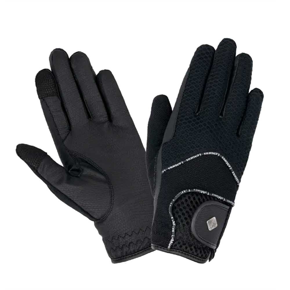 LeMieux 3D Mesh Riding Glove Black