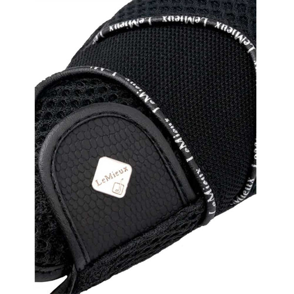 LeMieux 3D Mesh Riding Glove Black