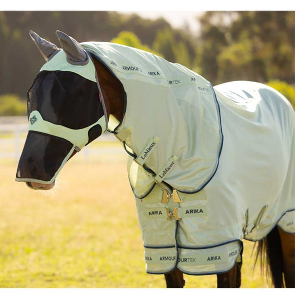 LeMieux Arika Armour Tek Fly Rug Macaron