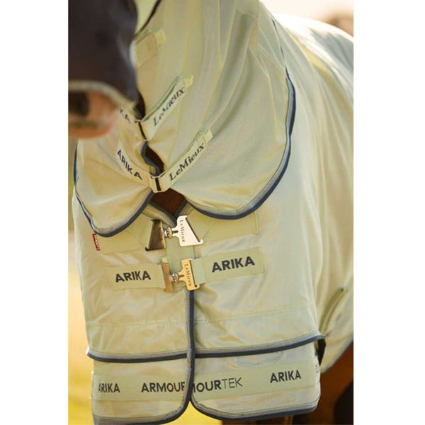 LeMieux Arika Armour Tek Fly Rug Macaron