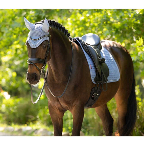 LeMieux Classic Fly Hood Powder Blue