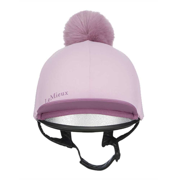 LeMieux Classique Pom Hat Silk