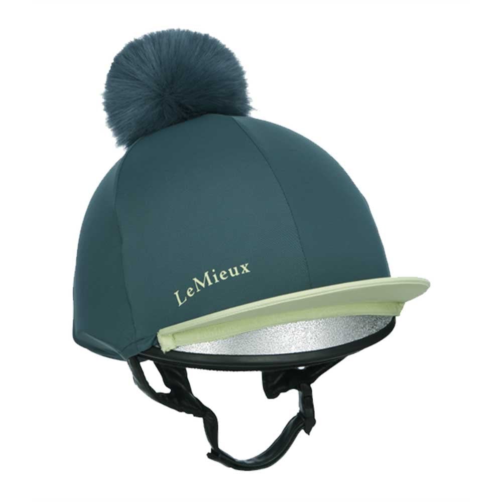 LeMieux Classique Pom Hat Silk