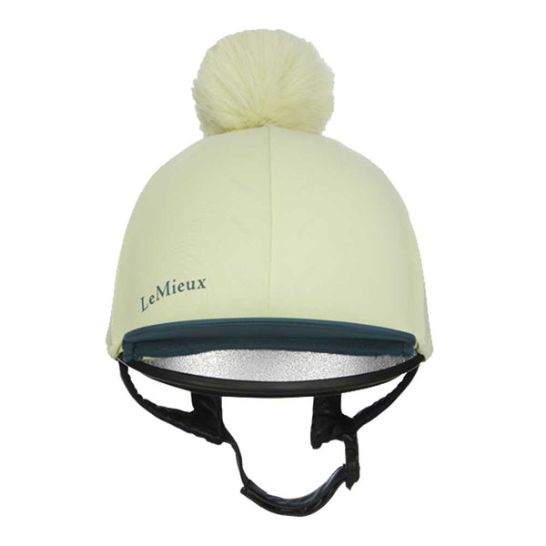 LeMieux Classique Pom Hat Silk