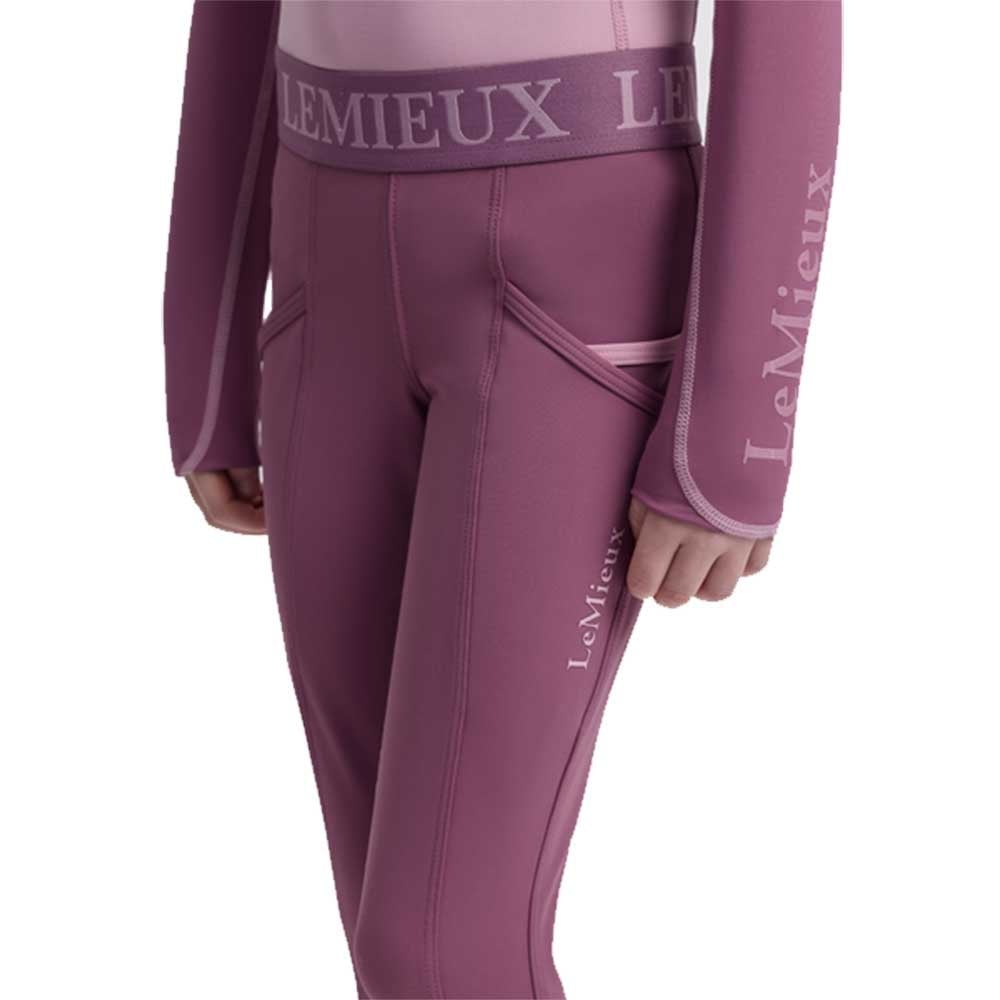 LeMieux Mini Pull On Breech Mallow