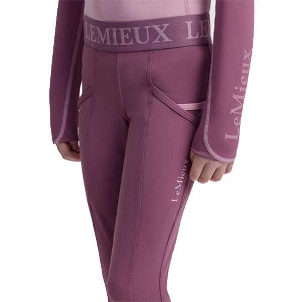 LeMieux Mini Pull On Breech Mallow