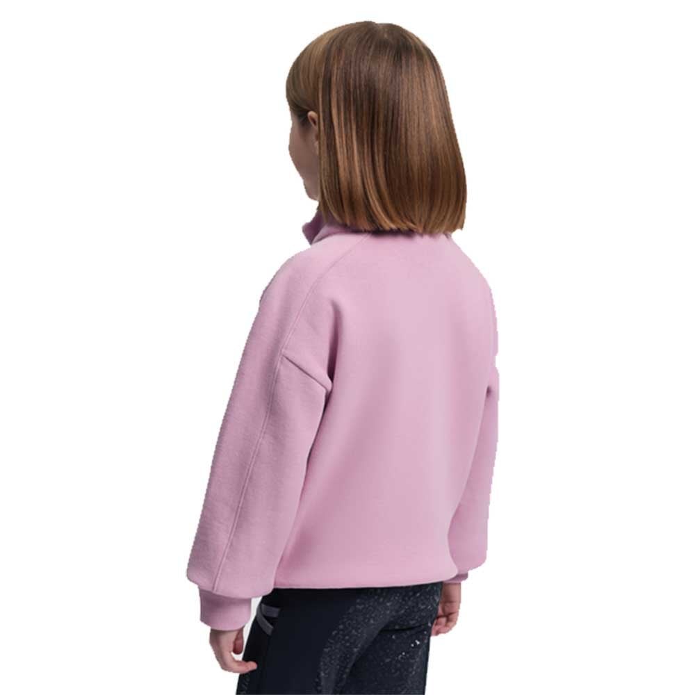 LeMieux Mini Quinn Quarter Zip Sweat Fondant