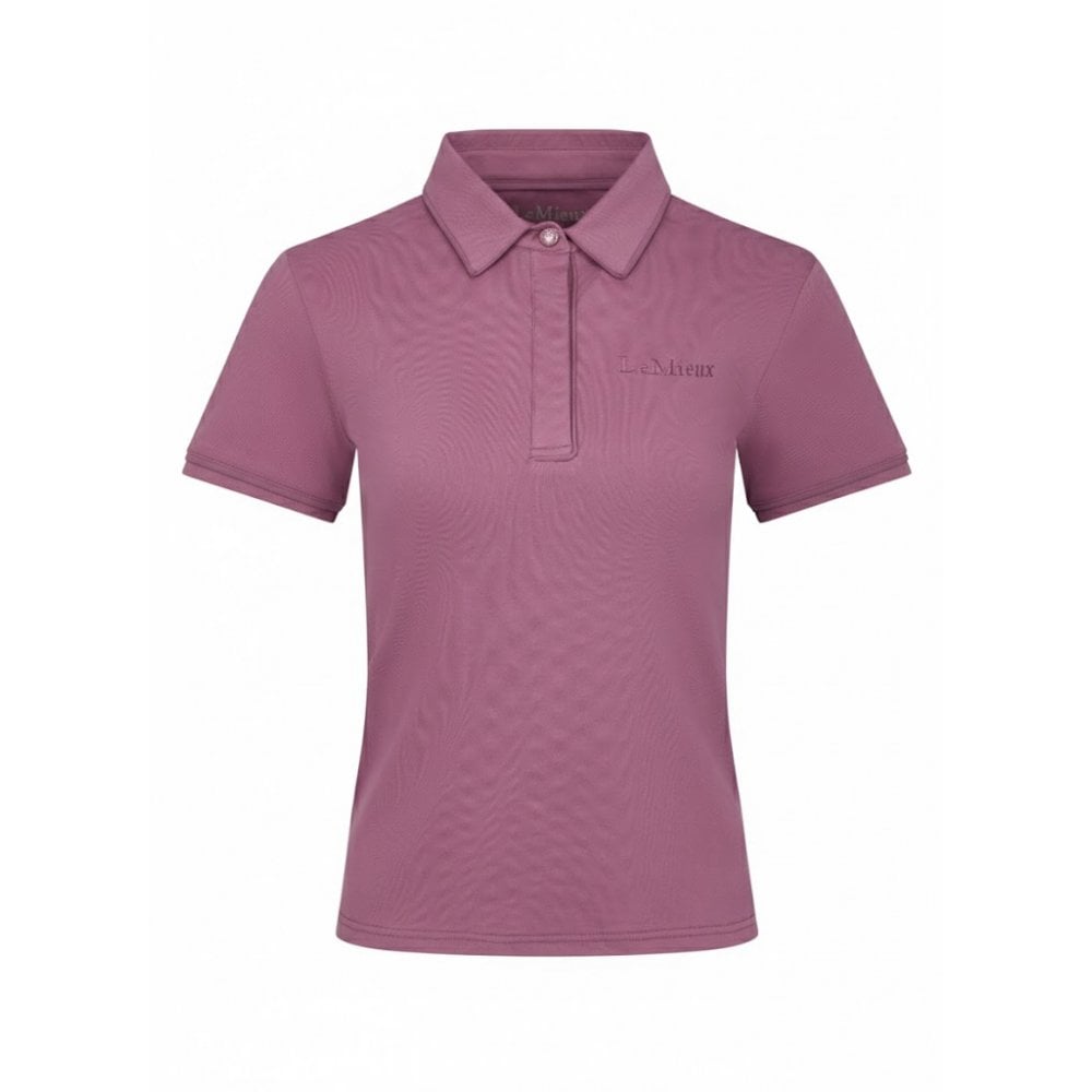 LeMieux Pixie Polo Shirt Mallow