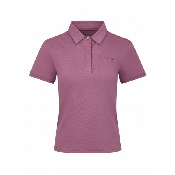 LeMieux Pixie Polo Shirt Mallow