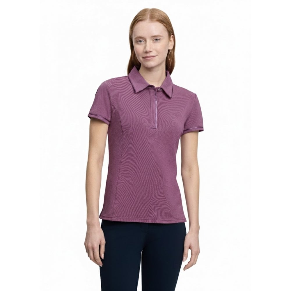 LeMieux Pixie Polo Shirt Mallow