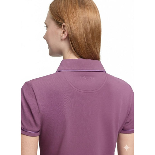 LeMieux Pixie Polo Shirt Mallow