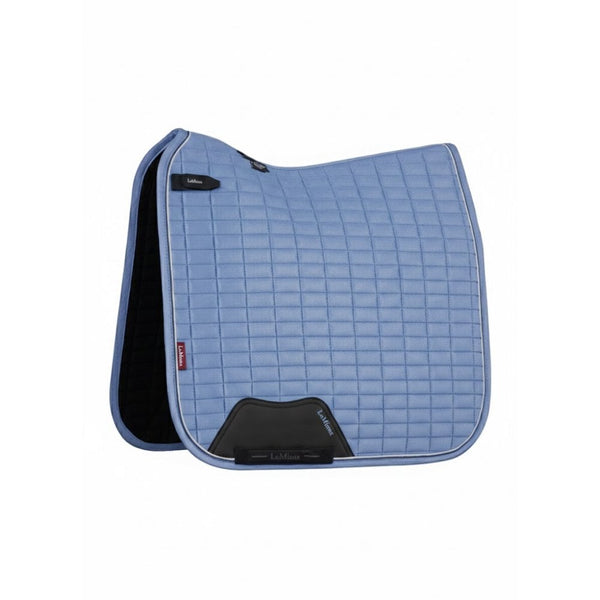 LeMieux Suede Dressage Square Pad Powder Blue