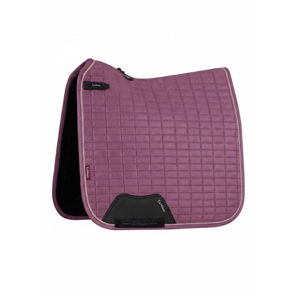 LeMieux Suede Dressage Square Pad Mallow Large