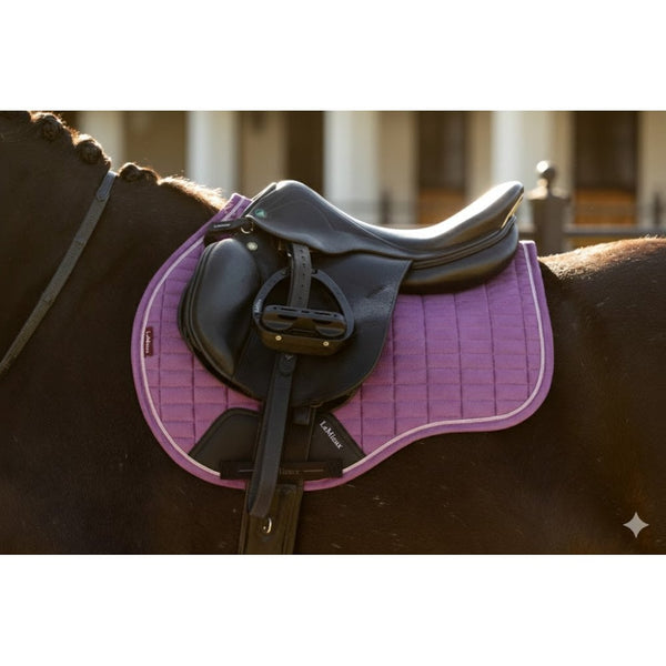 LeMieux Suede GP Square Pad Mallow Small/Medium