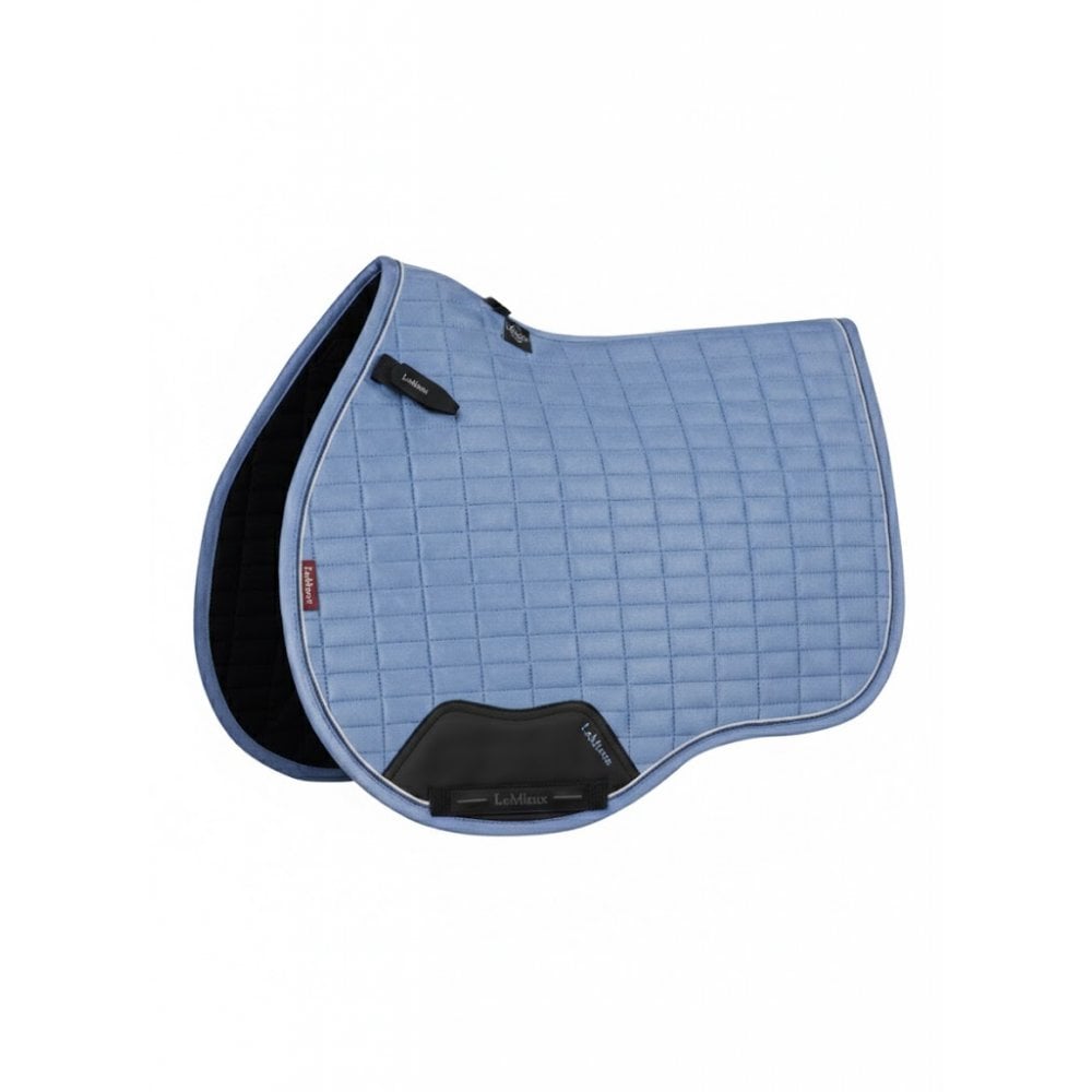 LeMieux Suede GP Square Pad Powder Blue