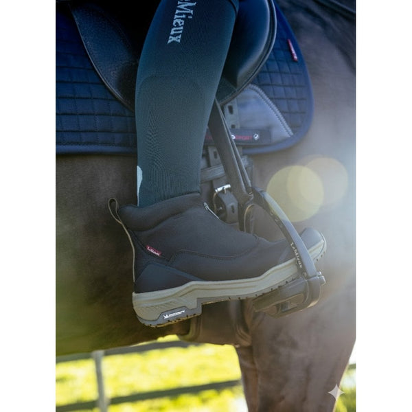 LeMieux Trex Waterproof Zip Boots Black