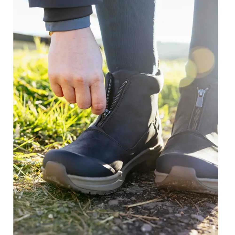 LeMieux Trex Waterproof Zip Boots Black