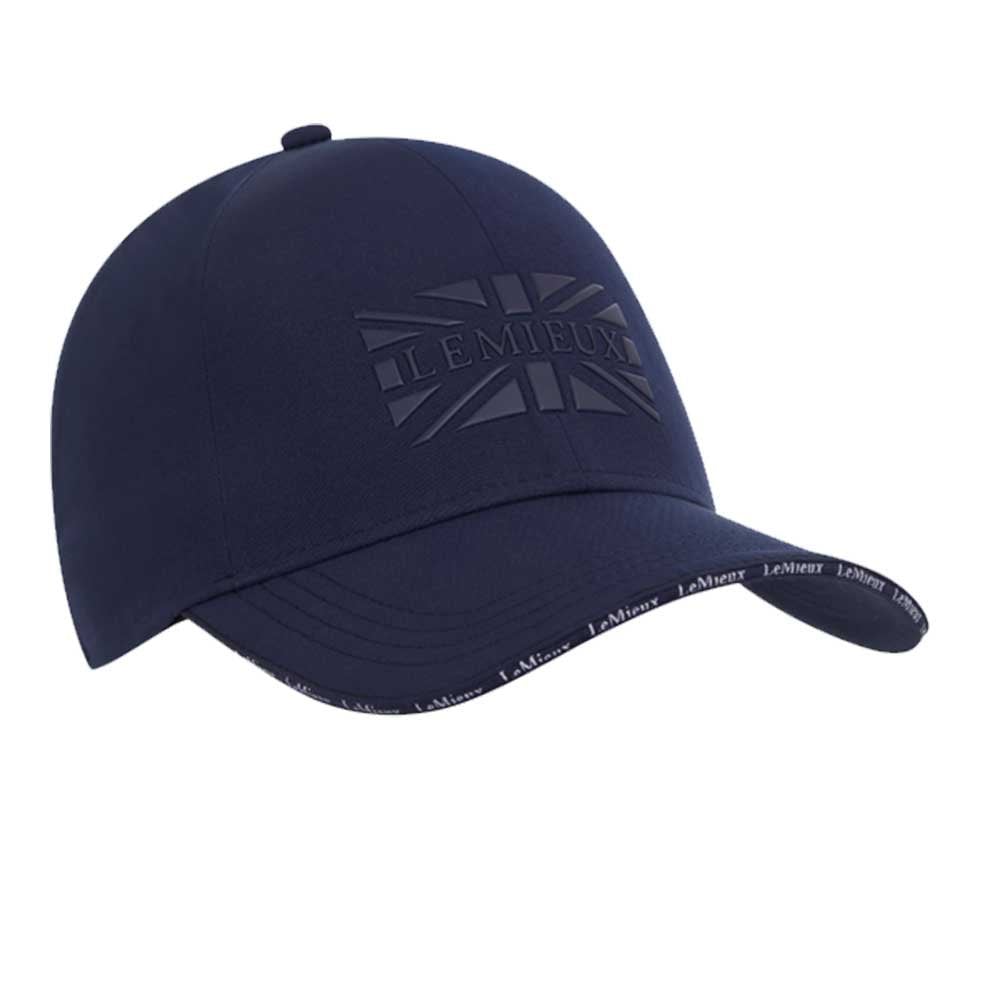 LeMieux Union Jack Baseball Cap Navy