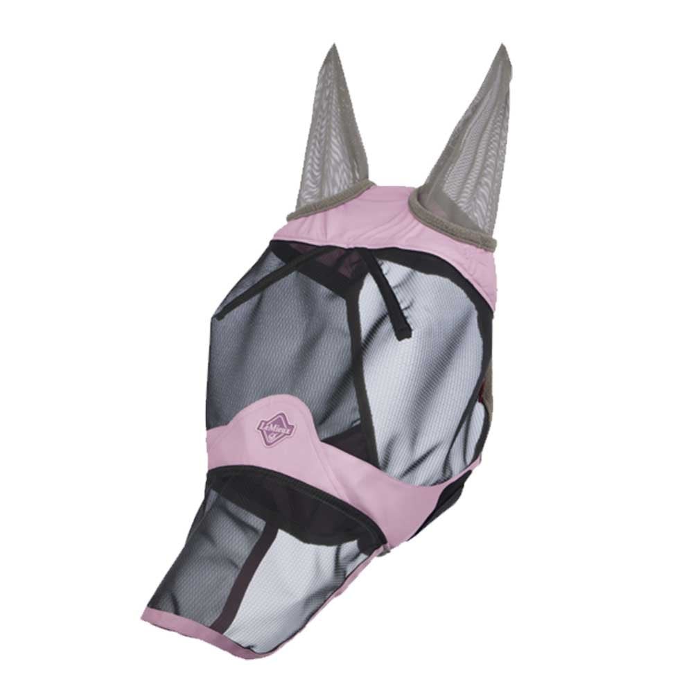 LeMieux Visor Tek Full Fly Mask Fondant