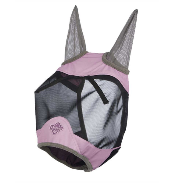 LeMieux Visor Tek Half Fly Mask Fondant