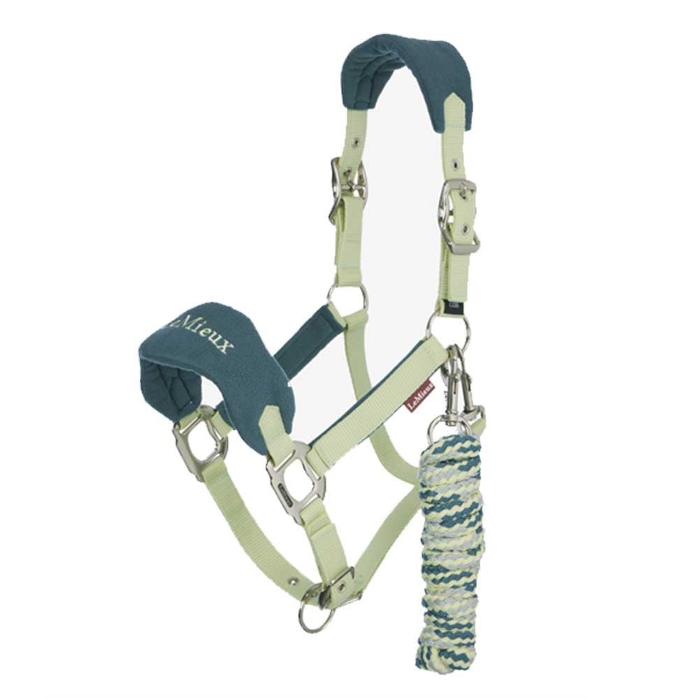 LeMieux Vogue Headcollar & Leadrope Macaron