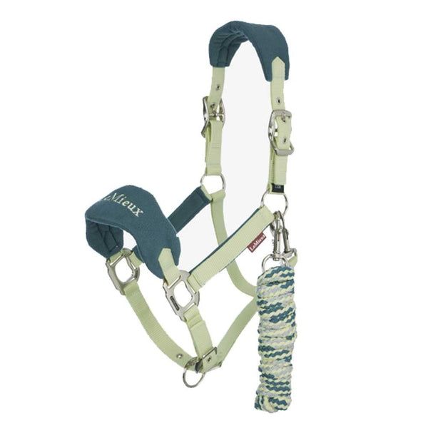 LeMieux Vogue Headcollar & Leadrope Macaron