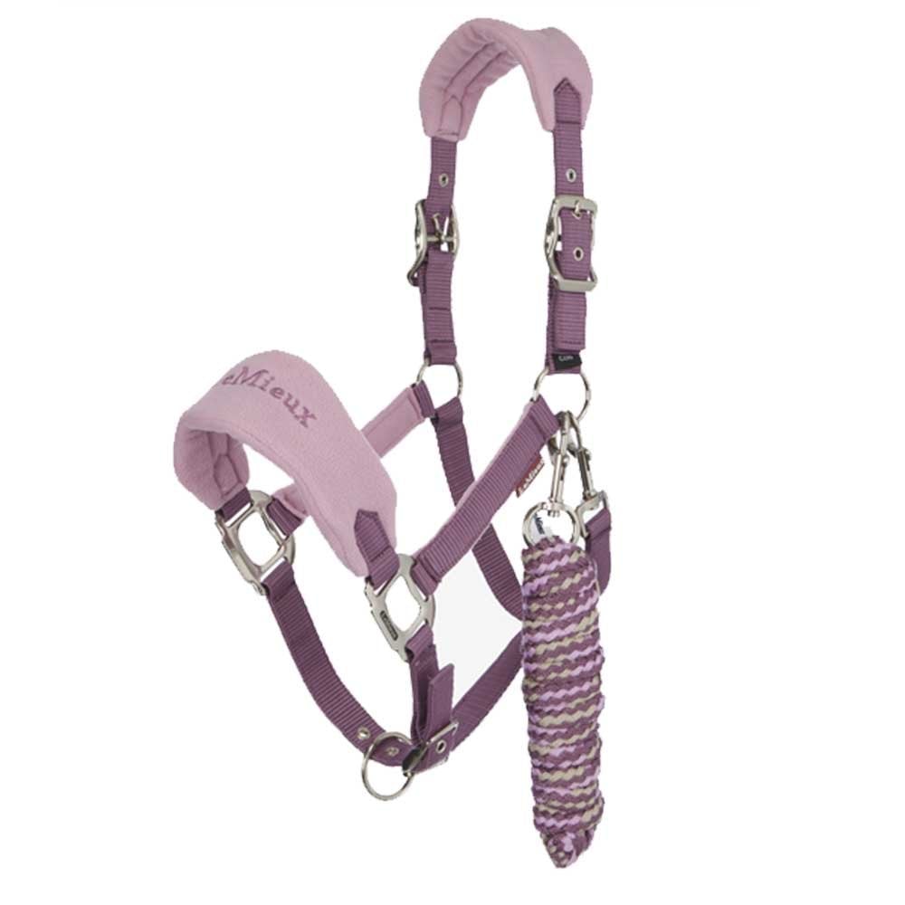 LeMieux Vogue Headcollar & Leadrope Mallow