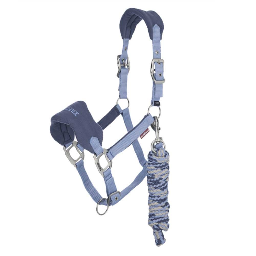 LeMieux Vogue Headcollar & Leadrope Powder Blue