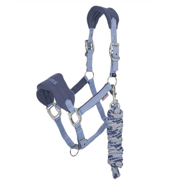 LeMieux Vogue Headcollar & Leadrope Powder Blue