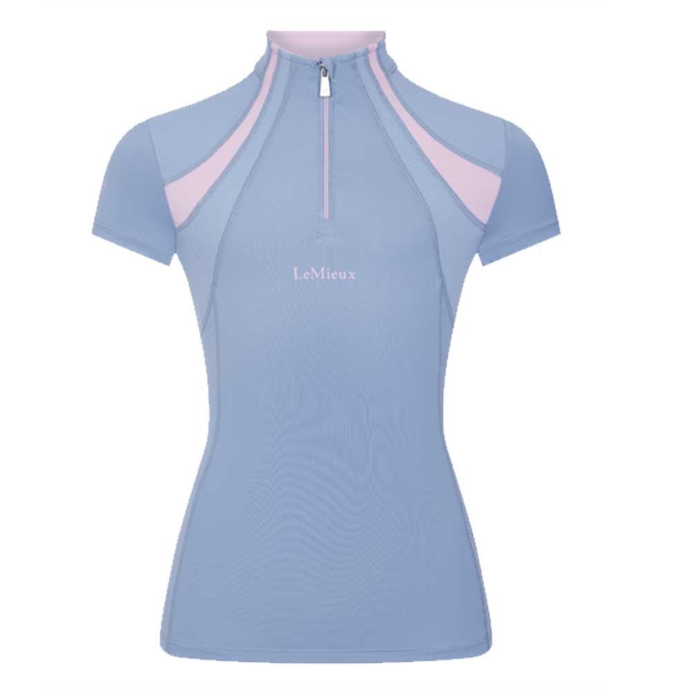 LeMieux Young Rider Mia Mesh Base Layer Powder Blue