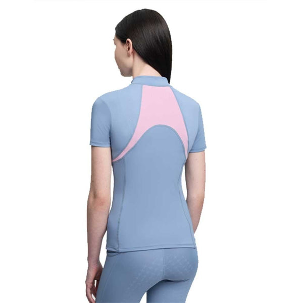 LeMieux Young Rider Mia Mesh Base Layer Powder Blue