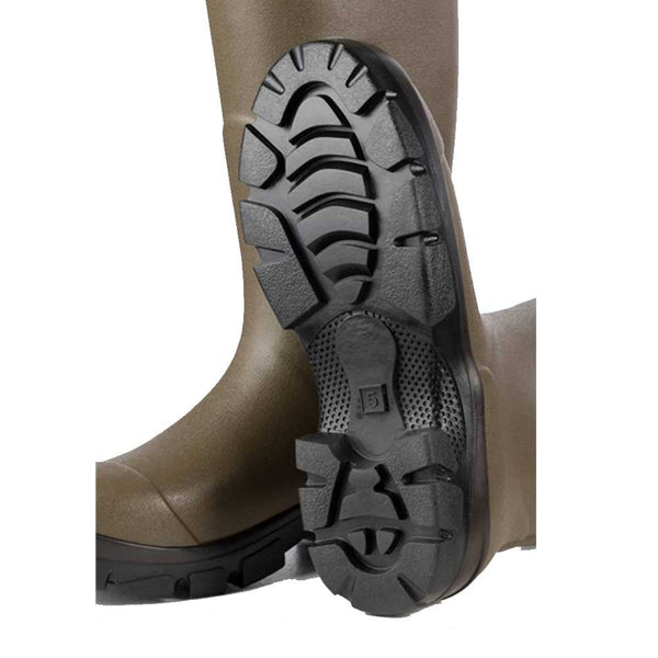 Rydale Neoprene Lined Wellington Boots Lisset Light Khaki
