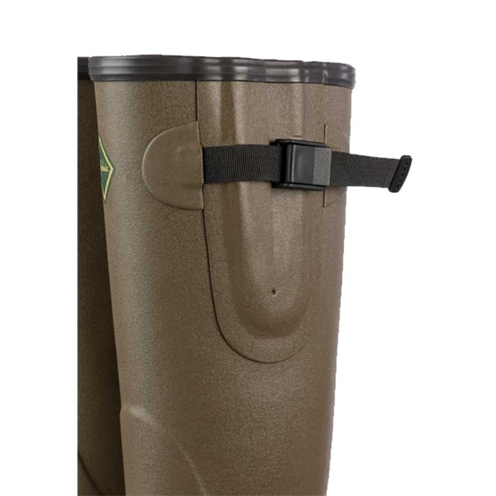 Rydale Neoprene Lined Wellington Boots Lisset Light Khaki