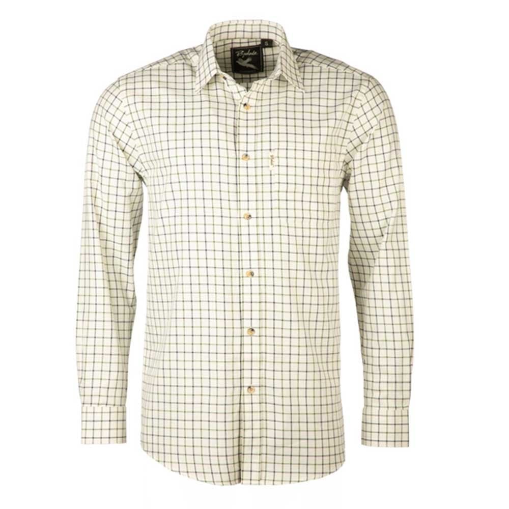 Rydale Men's Country Shirt Lockington Green/Navy