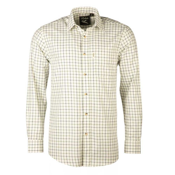 Rydale Men's Country Shirt Lockington Green/Navy