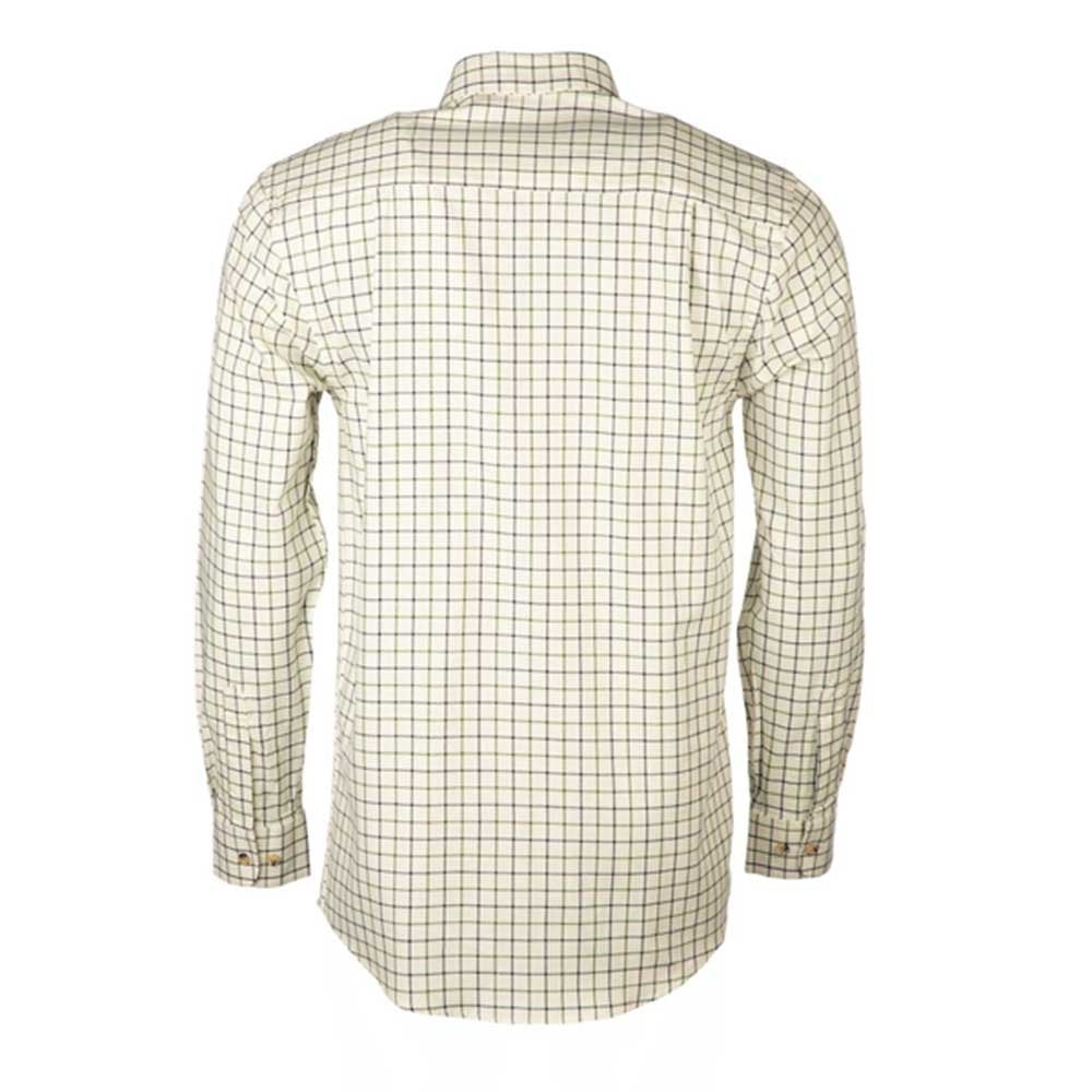 Rydale Men's Country Shirt Lockington Green/Navy