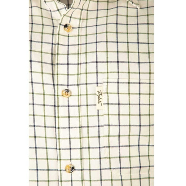 Rydale Men's Country Shirt Lockington Green/Navy