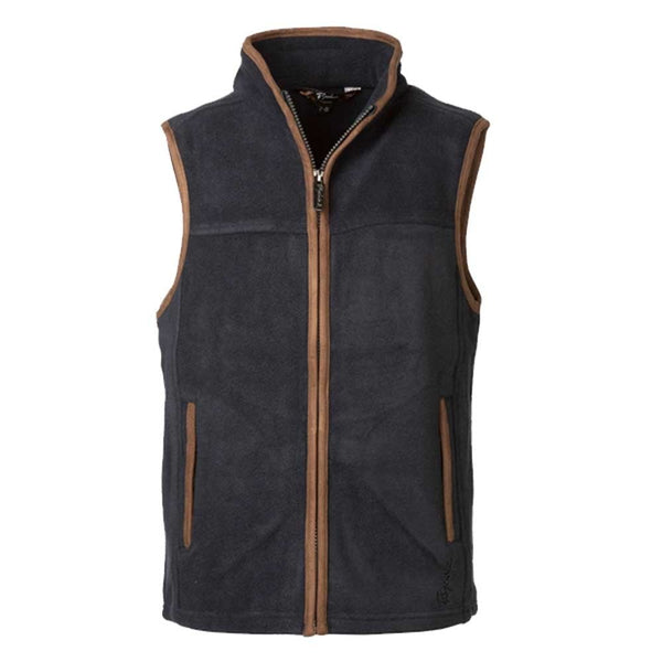 Rydale Kid's Fleece Gilet Huggate Ink
