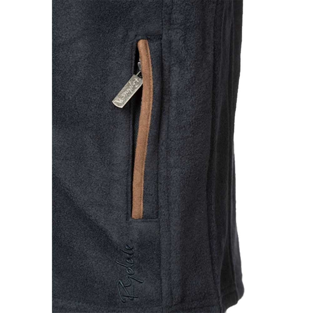 Rydale Kid's Fleece Gilet Huggate Ink