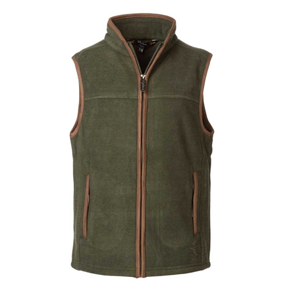 Rydale Kid's Fleece Gilet Huggate Khaki