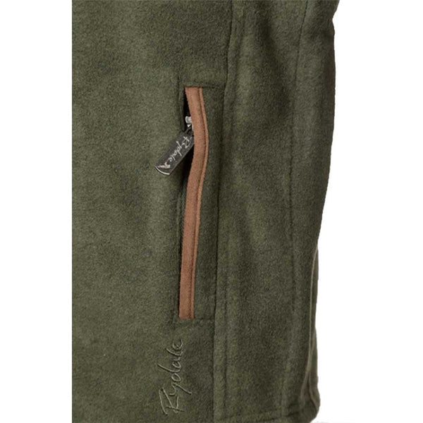 Rydale Kid's Fleece Gilet Huggate Khaki