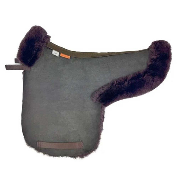 Cameo Lambswool Show Numnah Brown